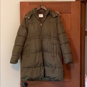 Old Navy Maternity winter coat
